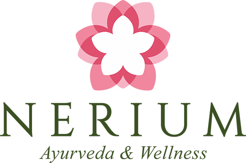 Nerium Ayurveda and Wellness Logo