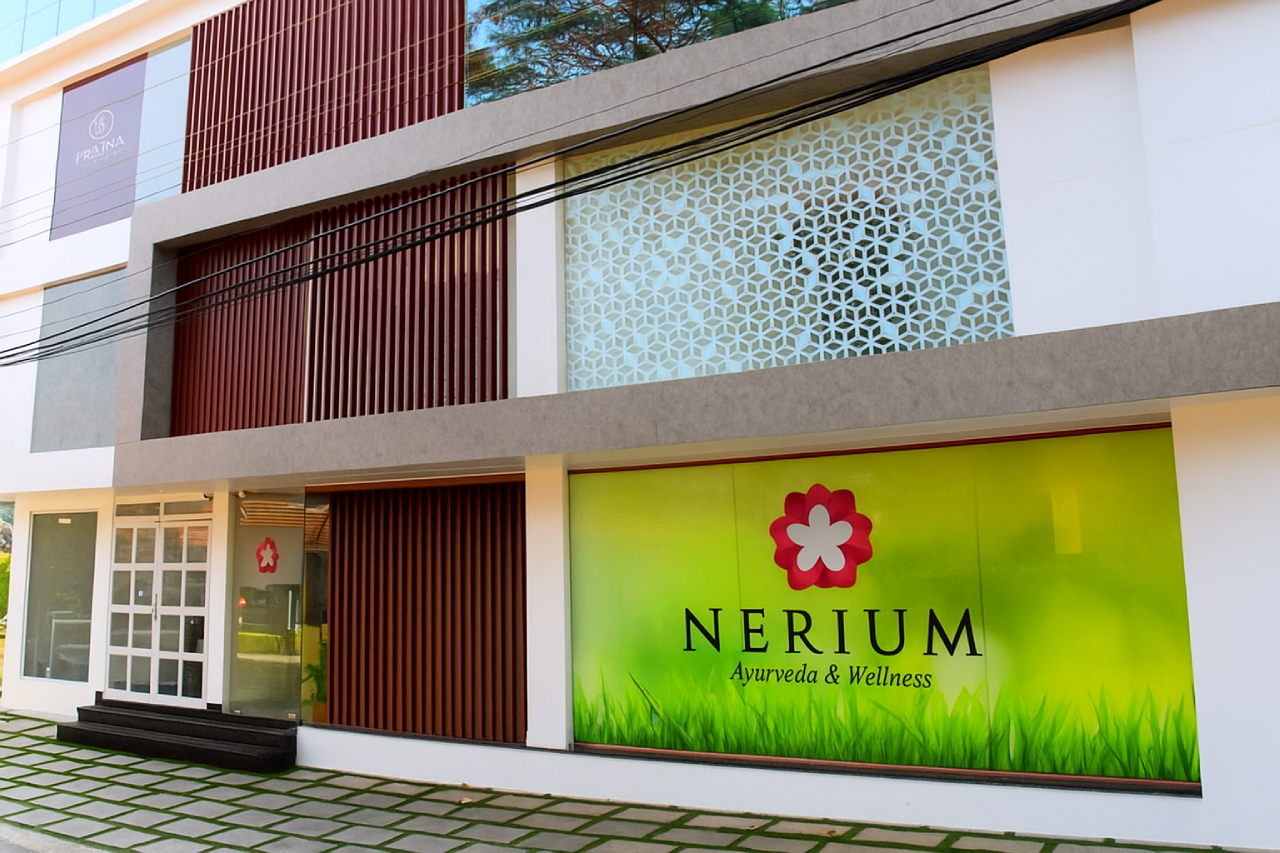 Nerium Ayurveda and Wellness Kochi