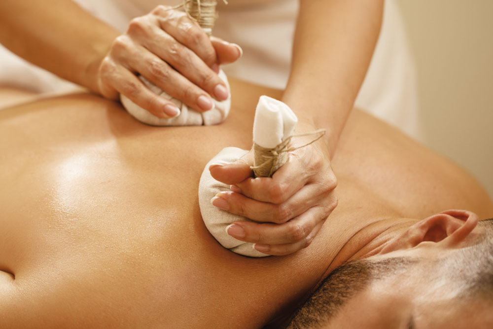 back-massage