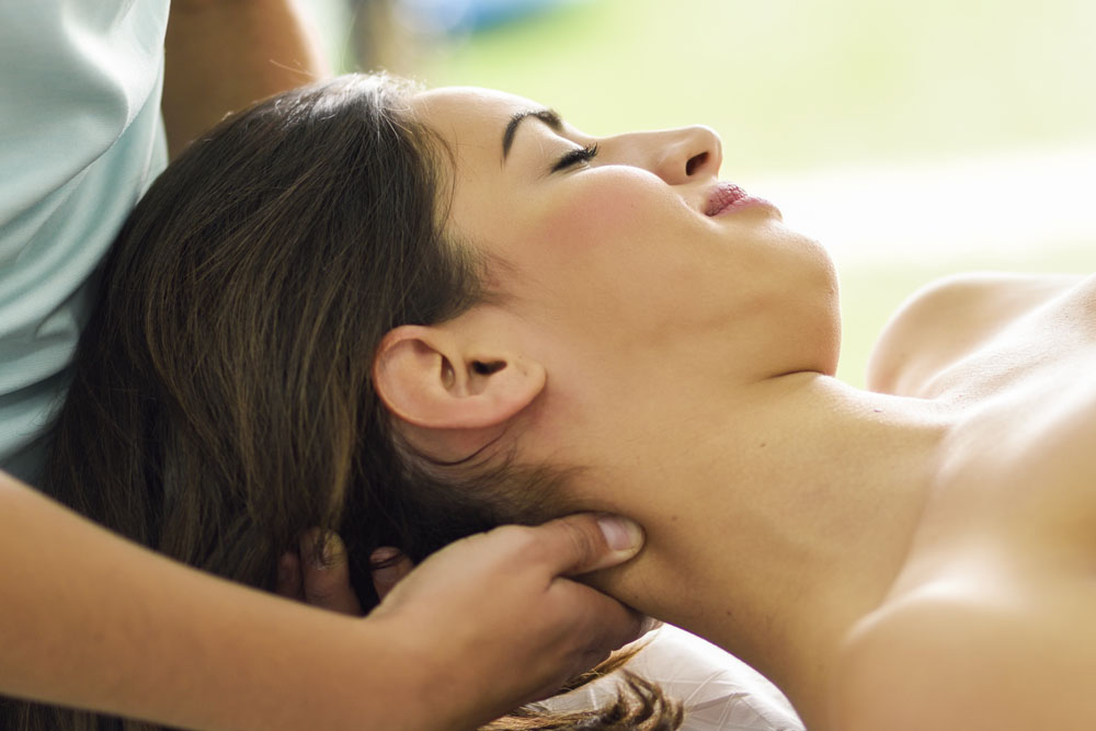 head-massage